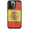 Spain Flag Distressed iPhone 13 Pro Cargo Case